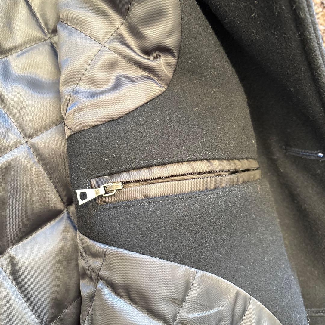 MACKINTOSH PHILOSOPHY 濃紺ウールコート サイズ42