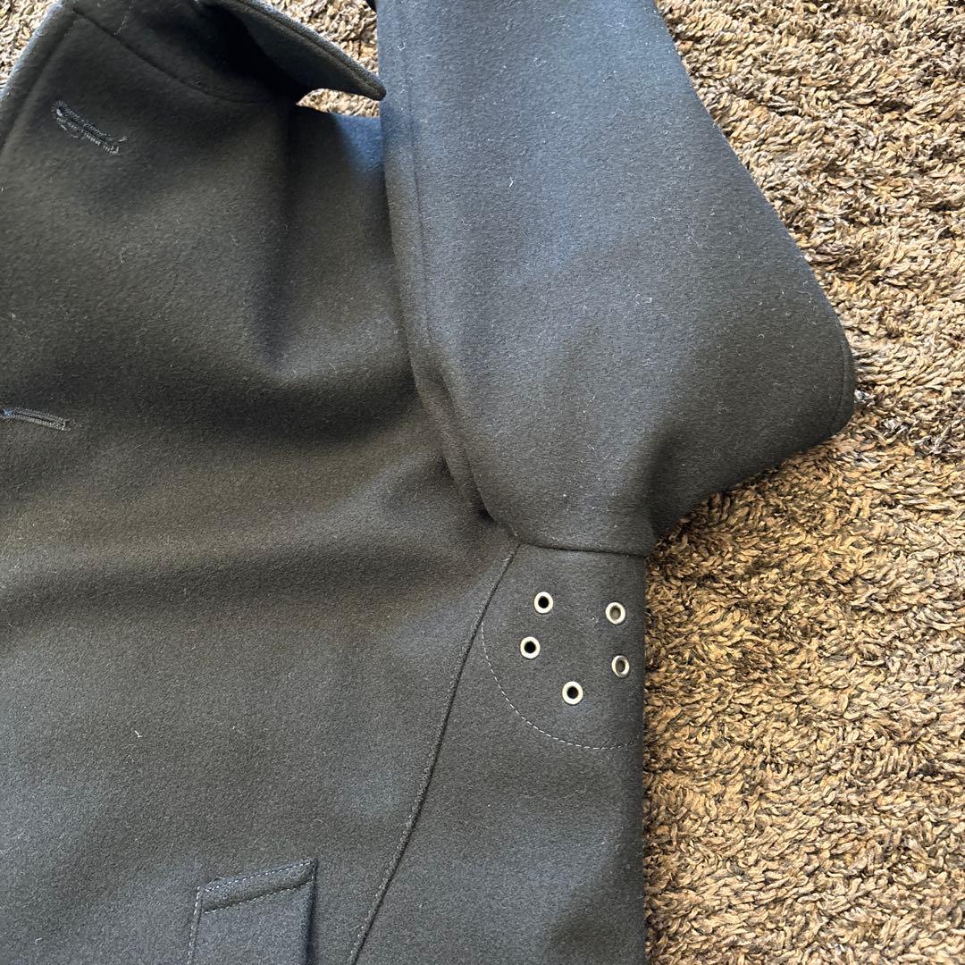 MACKINTOSH PHILOSOPHY 濃紺ウールコート サイズ42