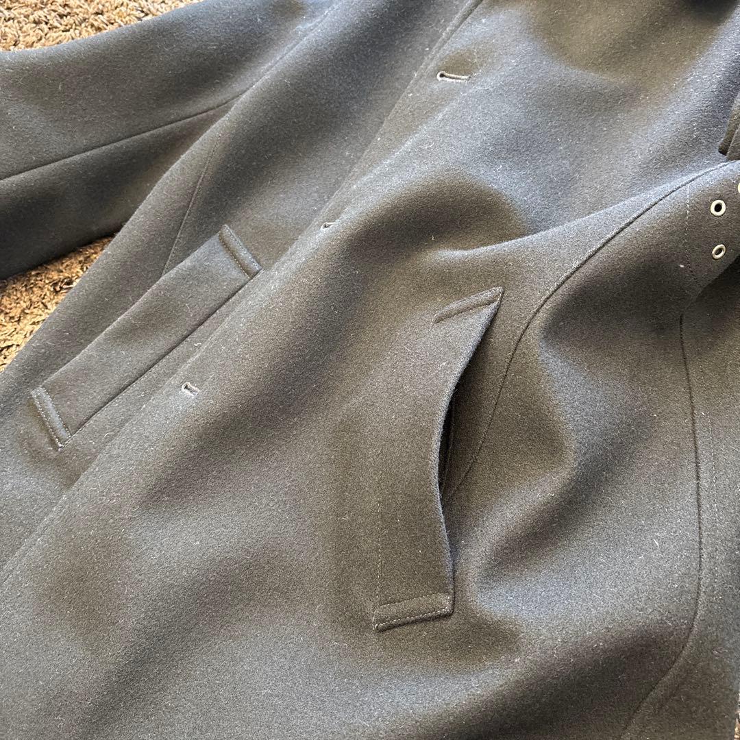 MACKINTOSH PHILOSOPHY 濃紺ウールコート サイズ42