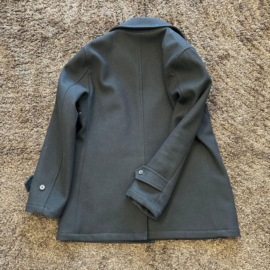 MACKINTOSH PHILOSOPHY 濃紺ウールコート サイズ42