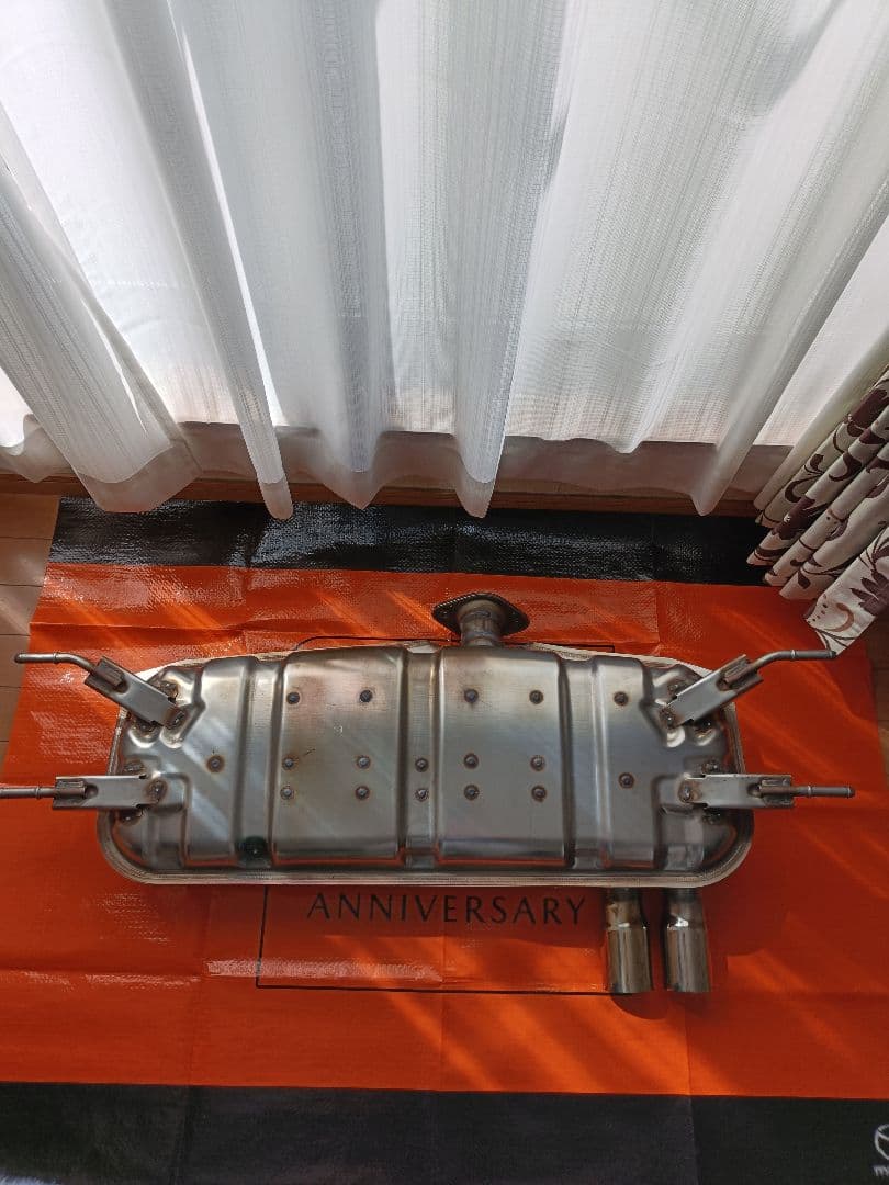 NDロードスター純正マフラー　P5C1