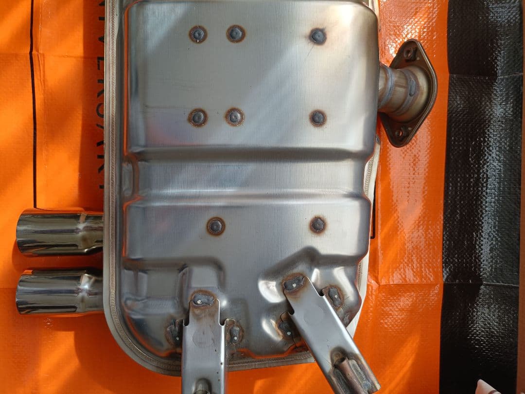 NDロードスター純正マフラー　P5C1