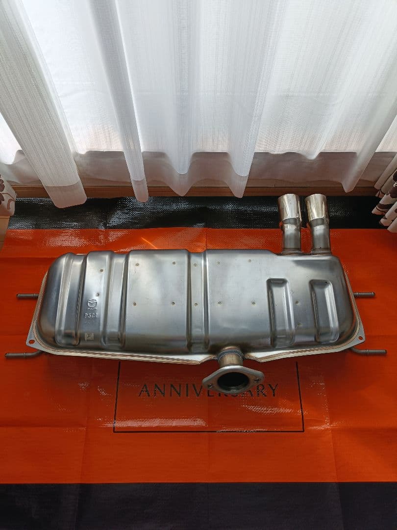 NDロードスター純正マフラー　P5C1