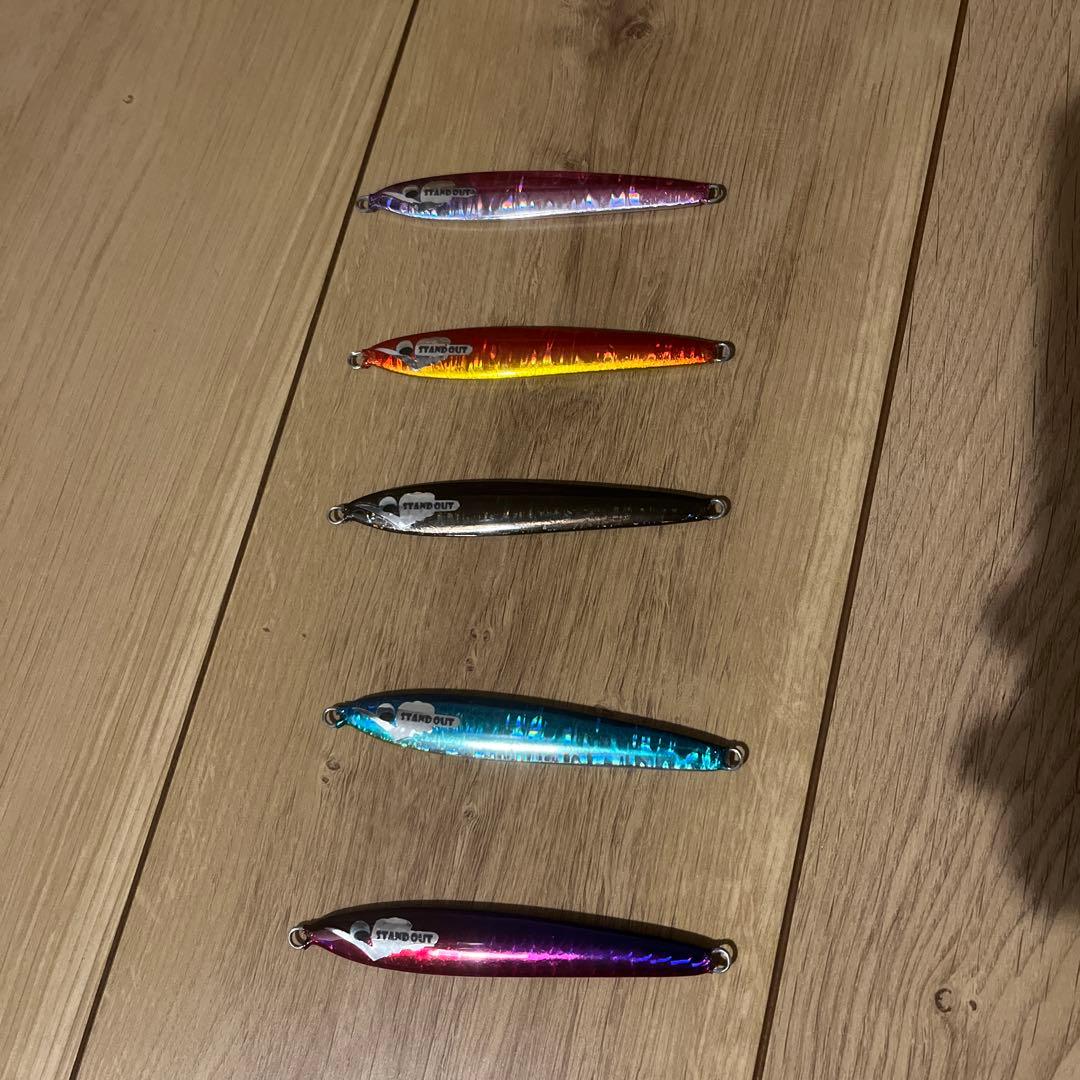 GHF STANDOUT メタルジグ 5個セット　未使用