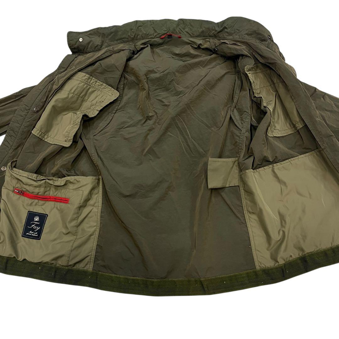 FAY フェイ イタリア ミリタリージャケット M65 サイズL