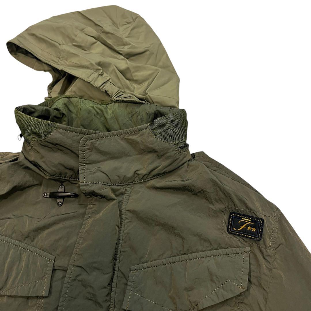 FAY フェイ イタリア ミリタリージャケット M65 サイズL