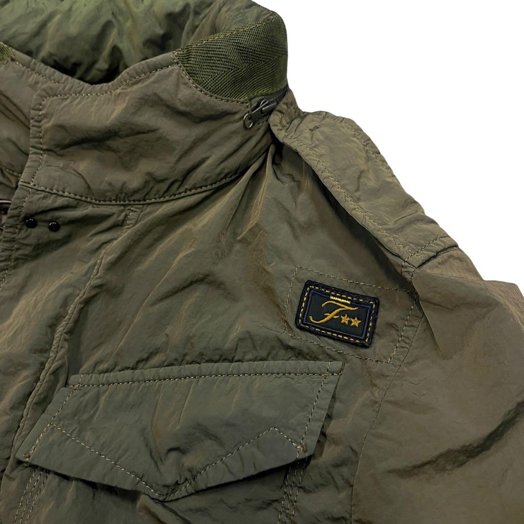 FAY フェイ イタリア ミリタリージャケット M65 サイズL