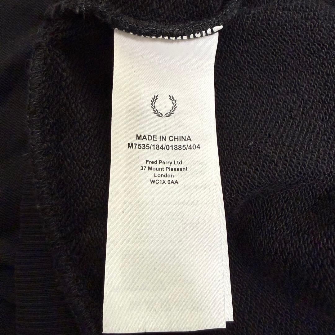 FREDPERRY フレッドペリー　スウェット　トレーナー