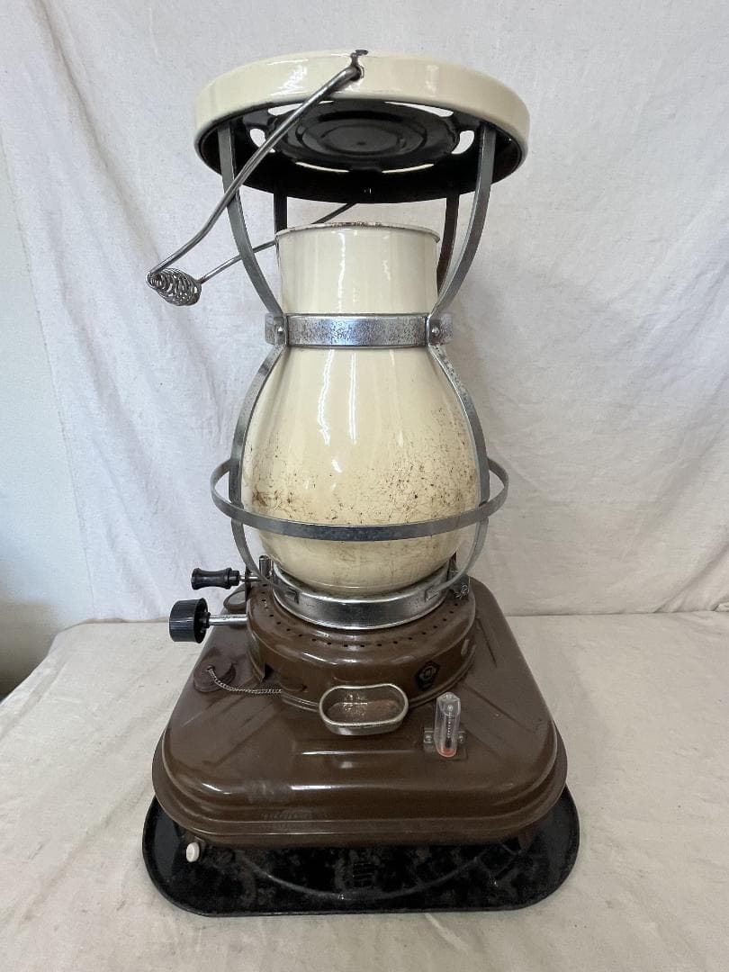 【ニッセン】 OEM東芝のストーブ KAW-50HS ダークブラウン 動作確認済