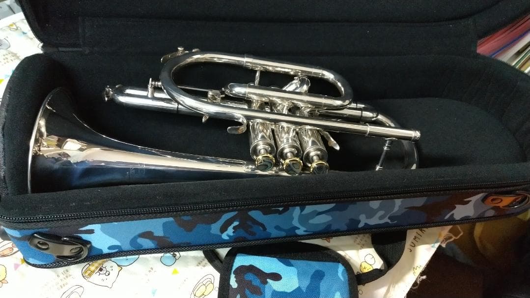ナルミ様予約品　キクタニ トランペット・ロータリートランペット用 ケース