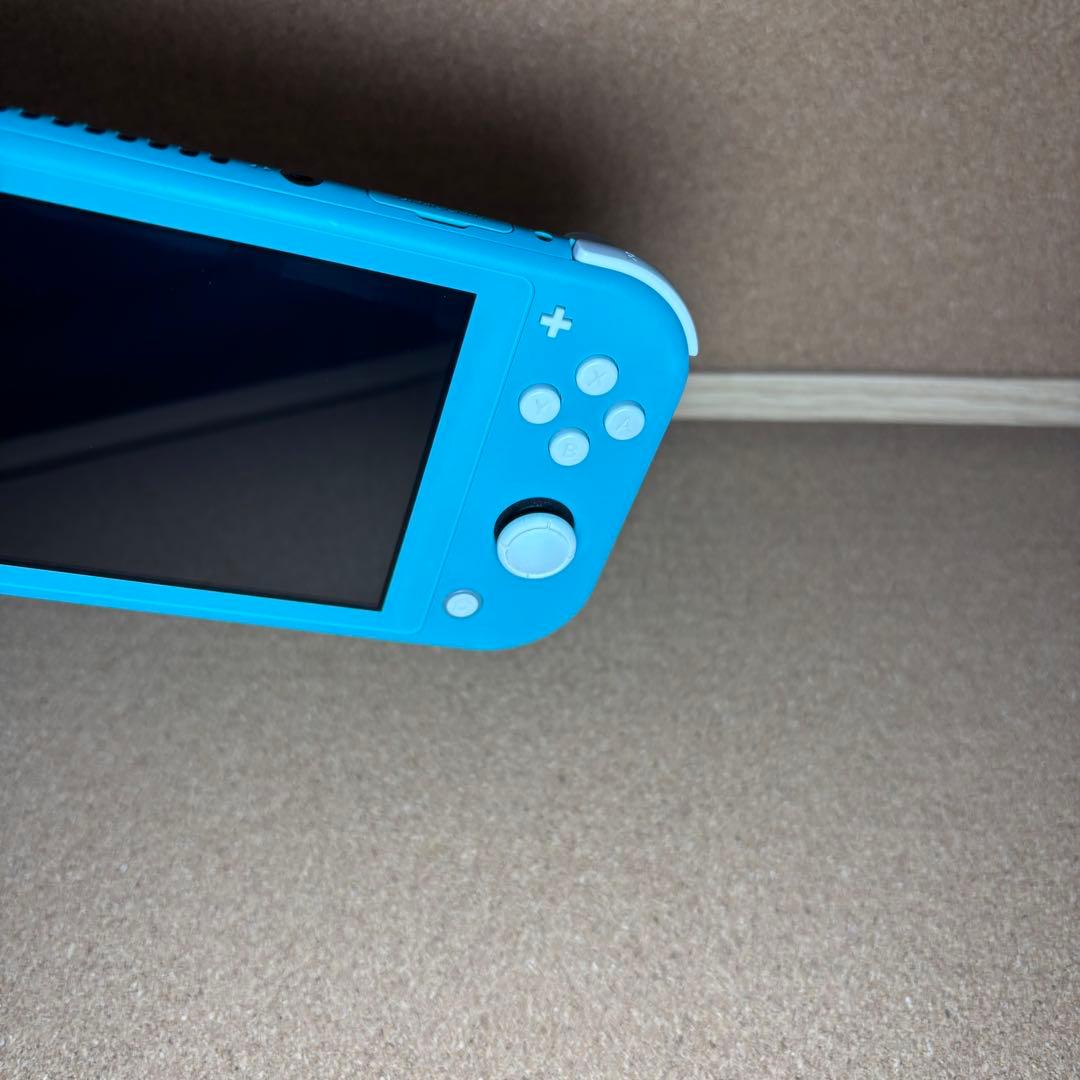Nintendo Switch Lite ターコイズ 本体　中古