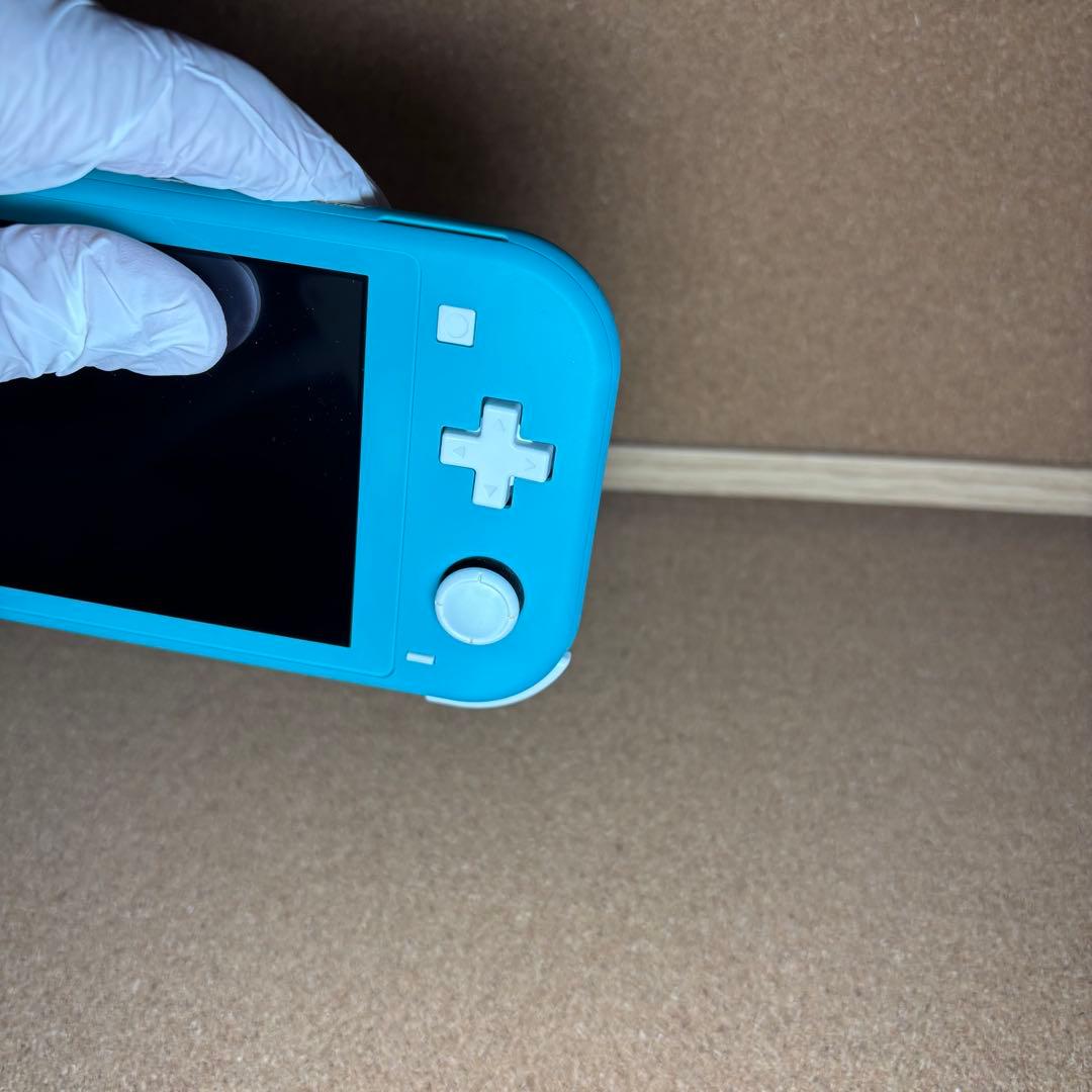 Nintendo Switch Lite ターコイズ 本体　中古