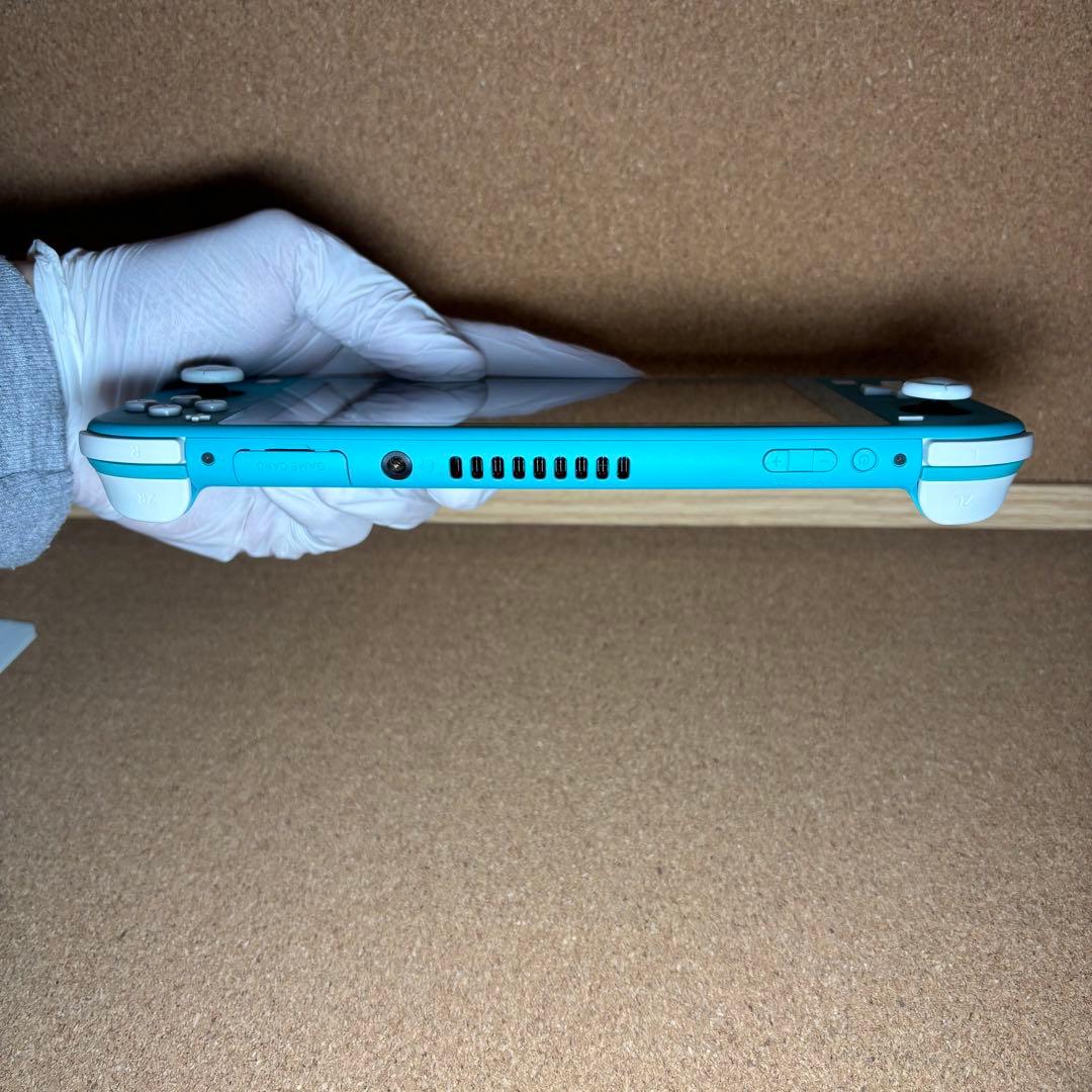 Nintendo Switch Lite ターコイズ 本体　中古