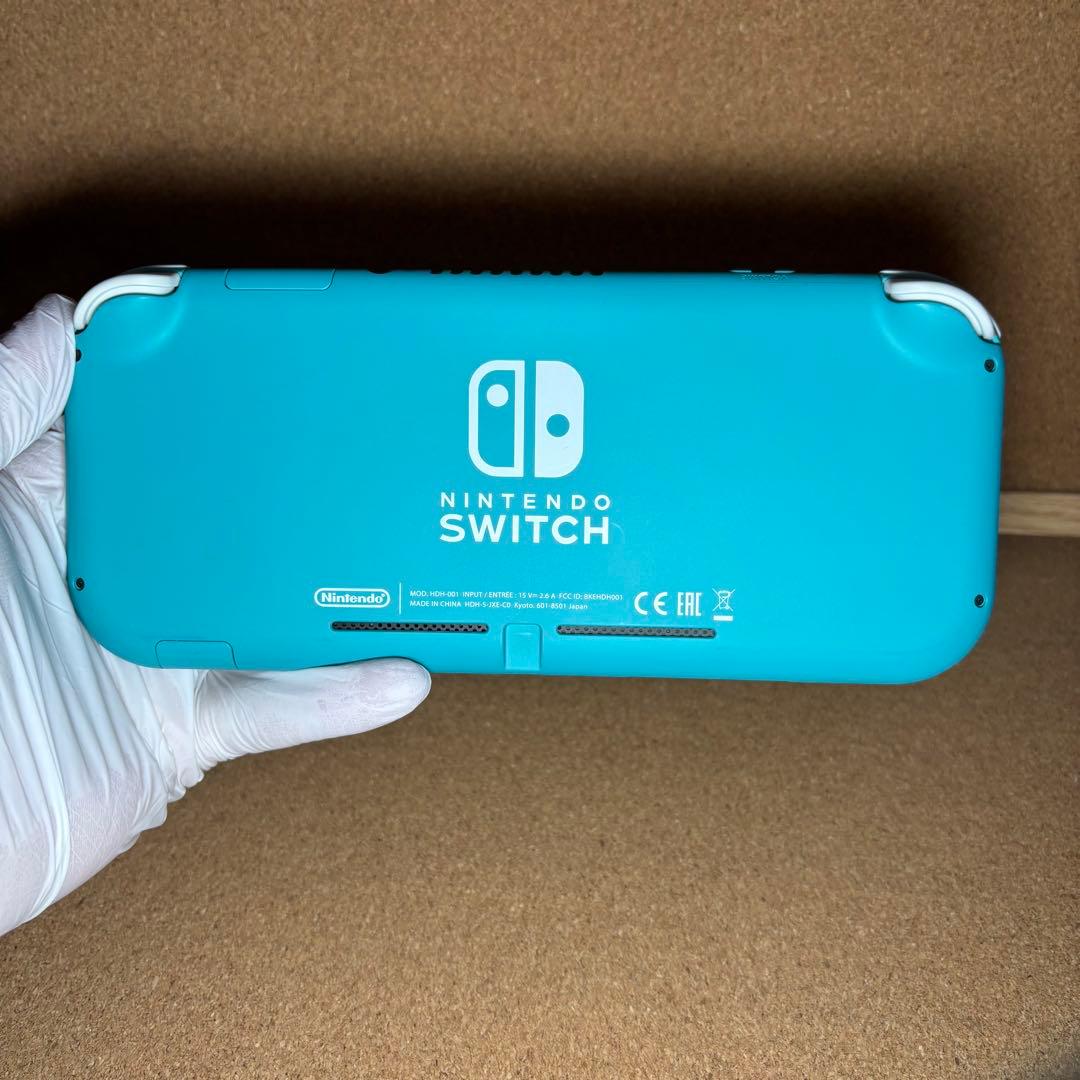Nintendo Switch Lite ターコイズ 本体　中古