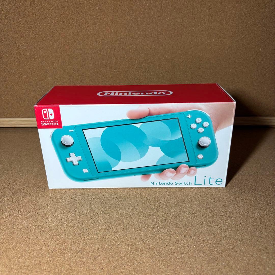 Nintendo Switch Lite ターコイズ 本体　中古