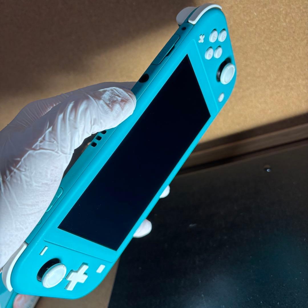 Nintendo Switch Lite ターコイズ 本体　中古