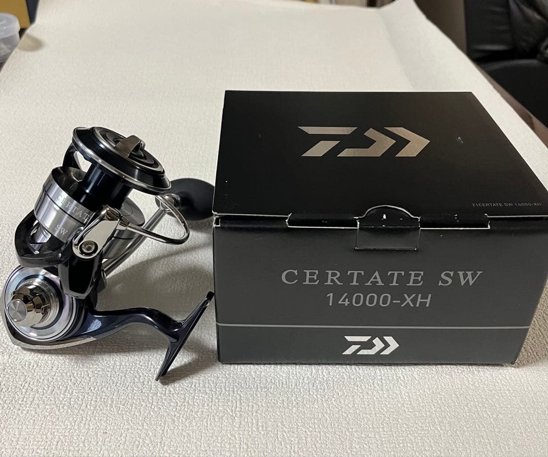 DAIWA CERTATE SW 14000-XH スピニングリール