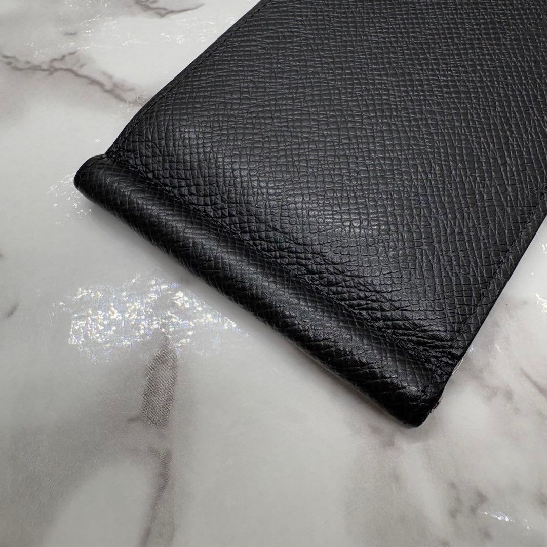 【極美品 近年モデル】ルイヴィトン マネークリップ タイガ M62978 黒