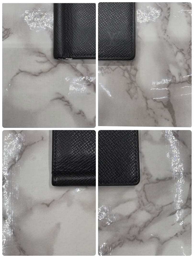 【極美品 近年モデル】ルイヴィトン マネークリップ タイガ M62978 黒