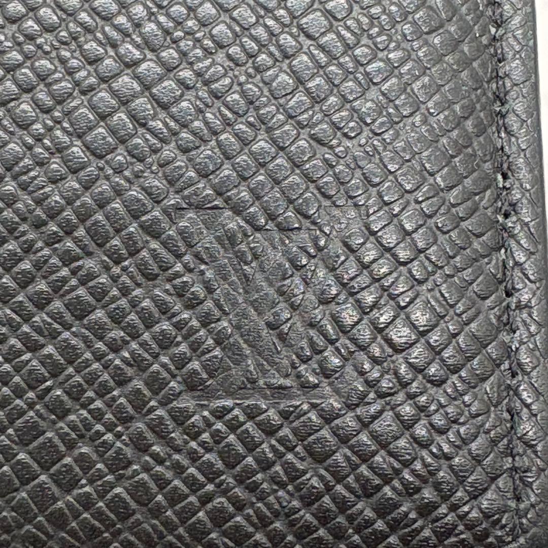 【極美品 近年モデル】ルイヴィトン マネークリップ タイガ M62978 黒