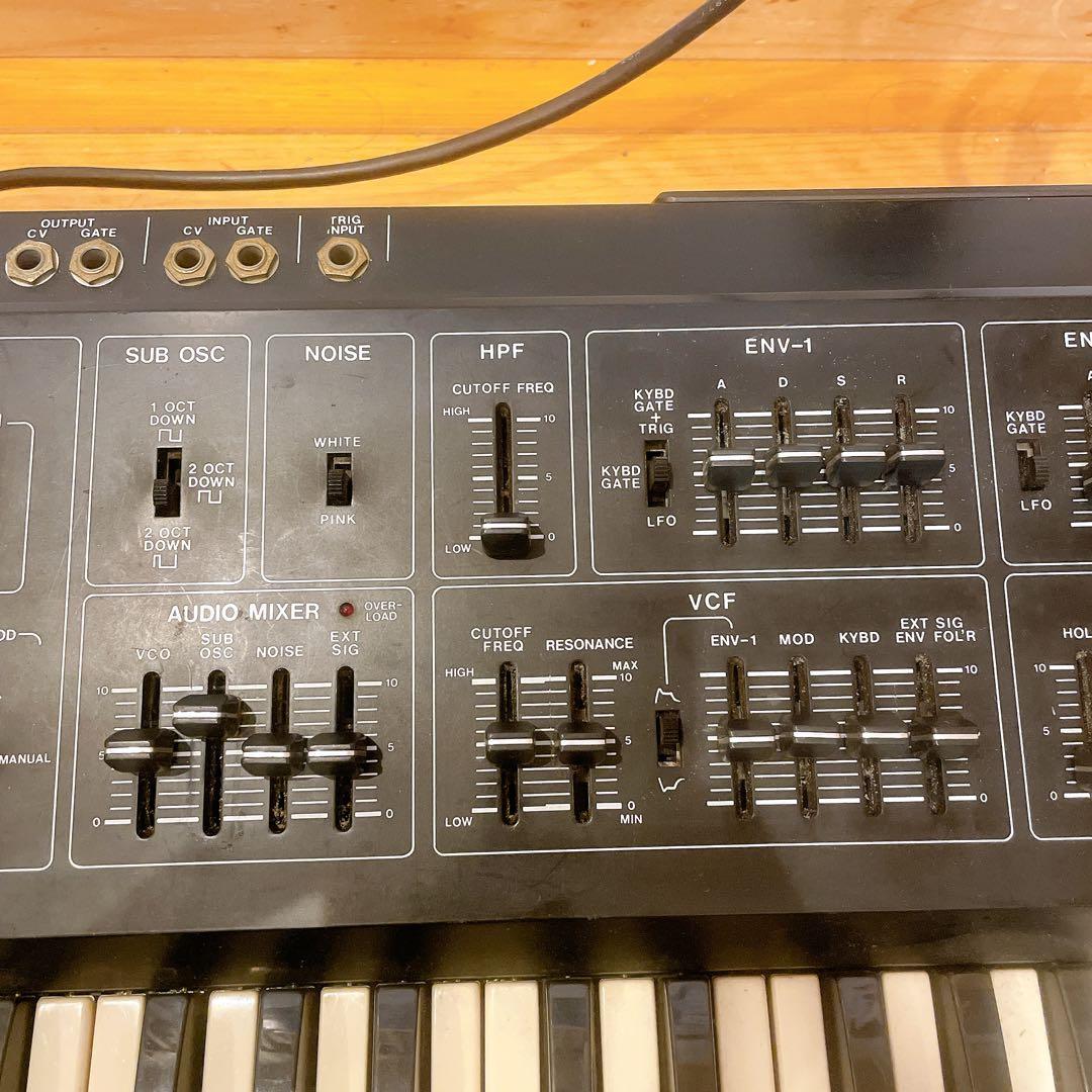 b*n様 【名機　希少】Roland アナログ ヴィンテージ シンセサイザー S