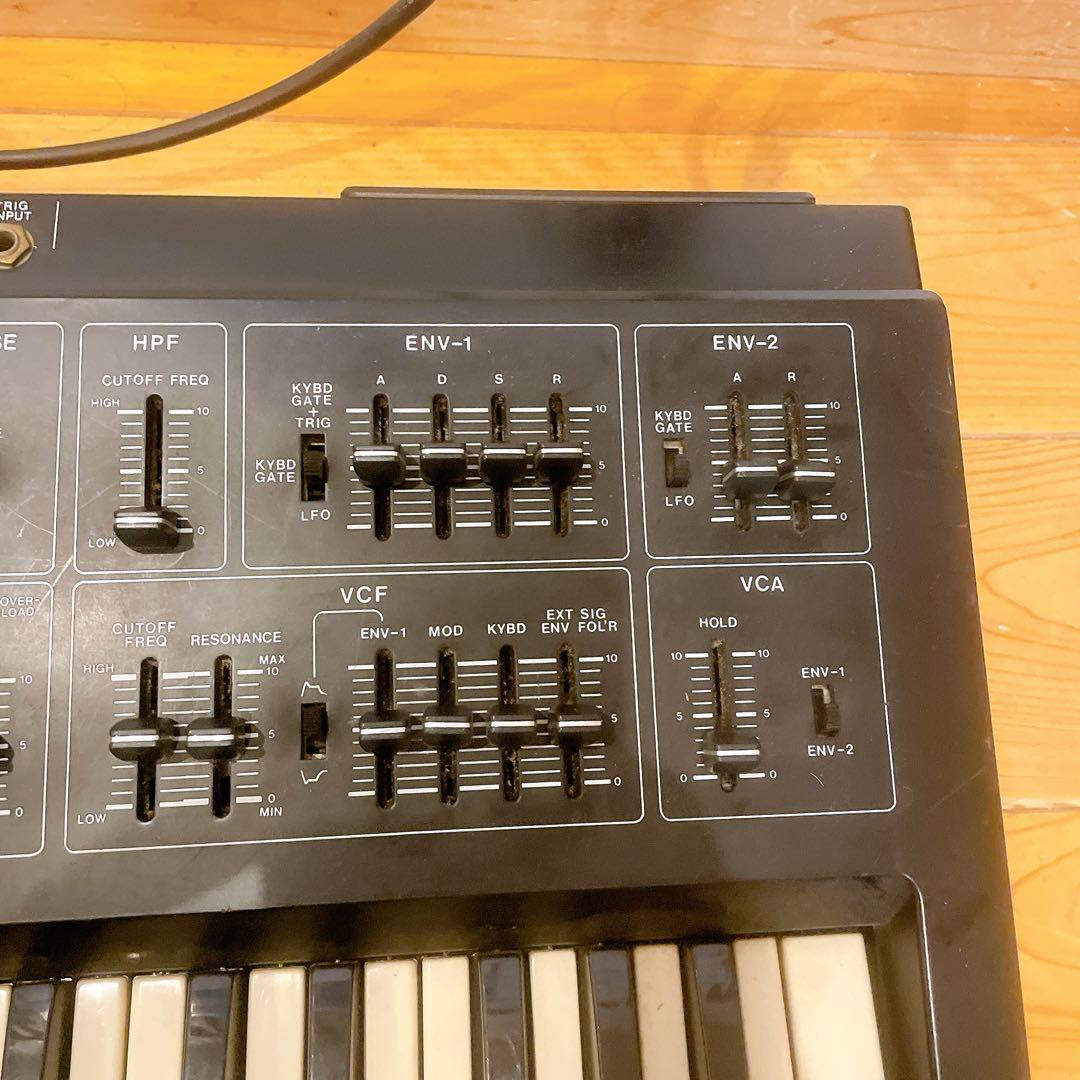 b*n様 【名機　希少】Roland アナログ ヴィンテージ シンセサイザー S