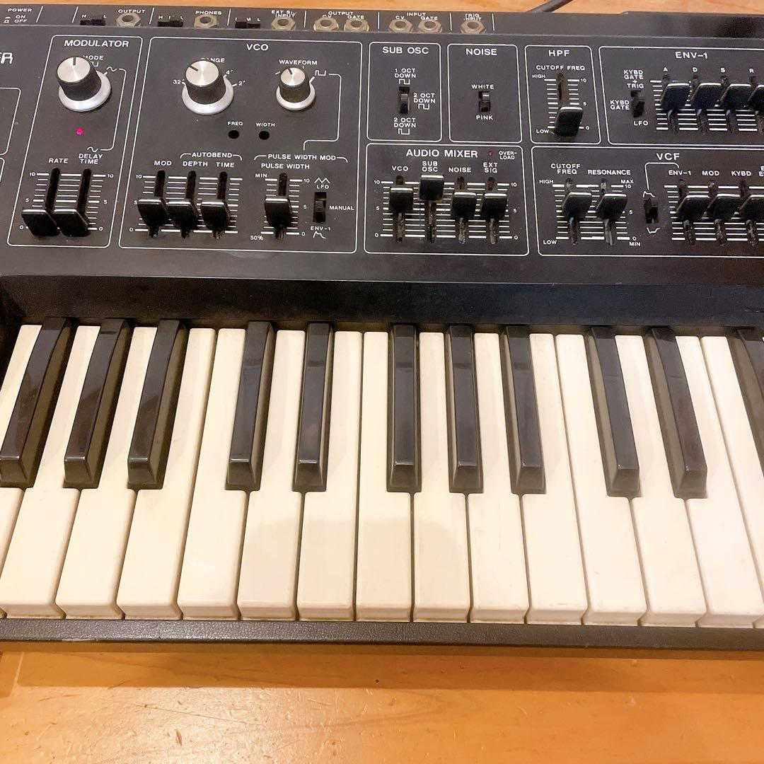 b*n様 【名機　希少】Roland アナログ ヴィンテージ シンセサイザー S