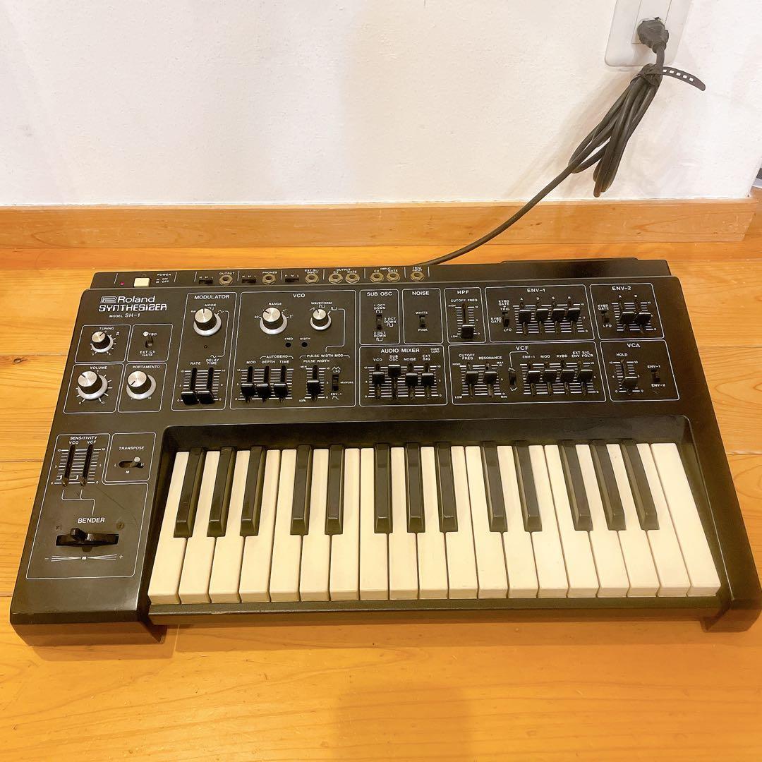 b*n様 【名機　希少】Roland アナログ ヴィンテージ シンセサイザー S