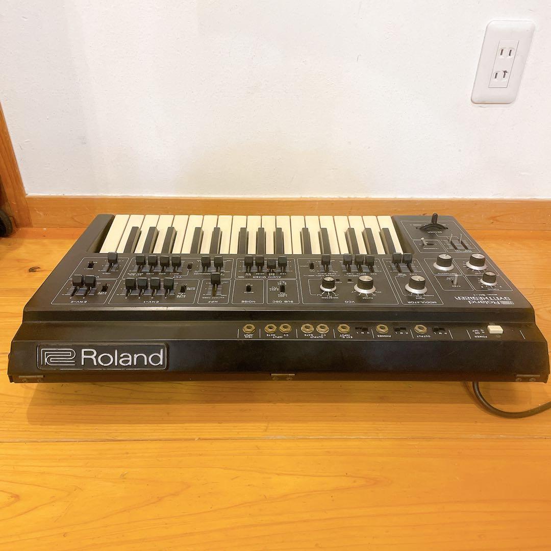 b*n様 【名機　希少】Roland アナログ ヴィンテージ シンセサイザー S