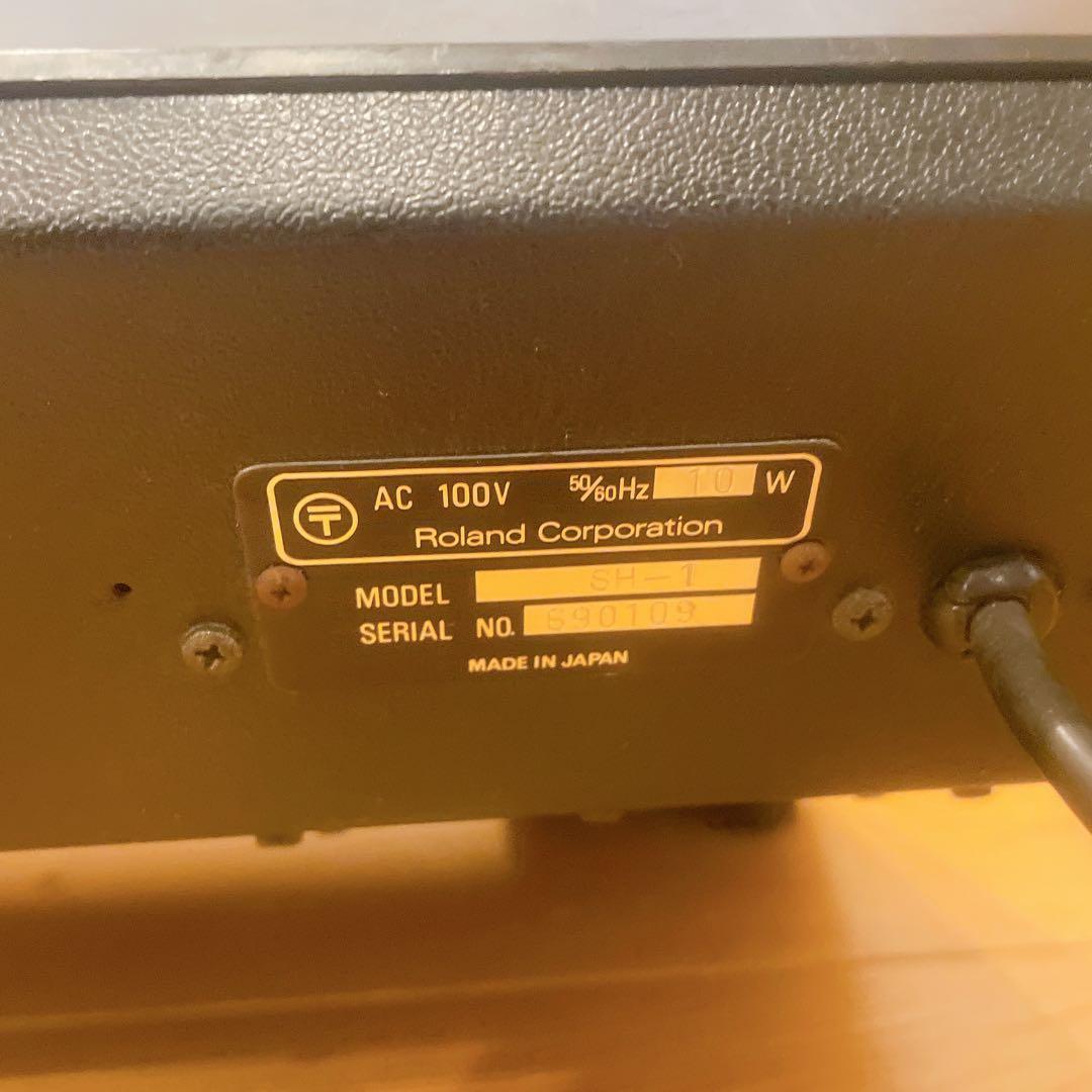 b*n様 【名機　希少】Roland アナログ ヴィンテージ シンセサイザー S