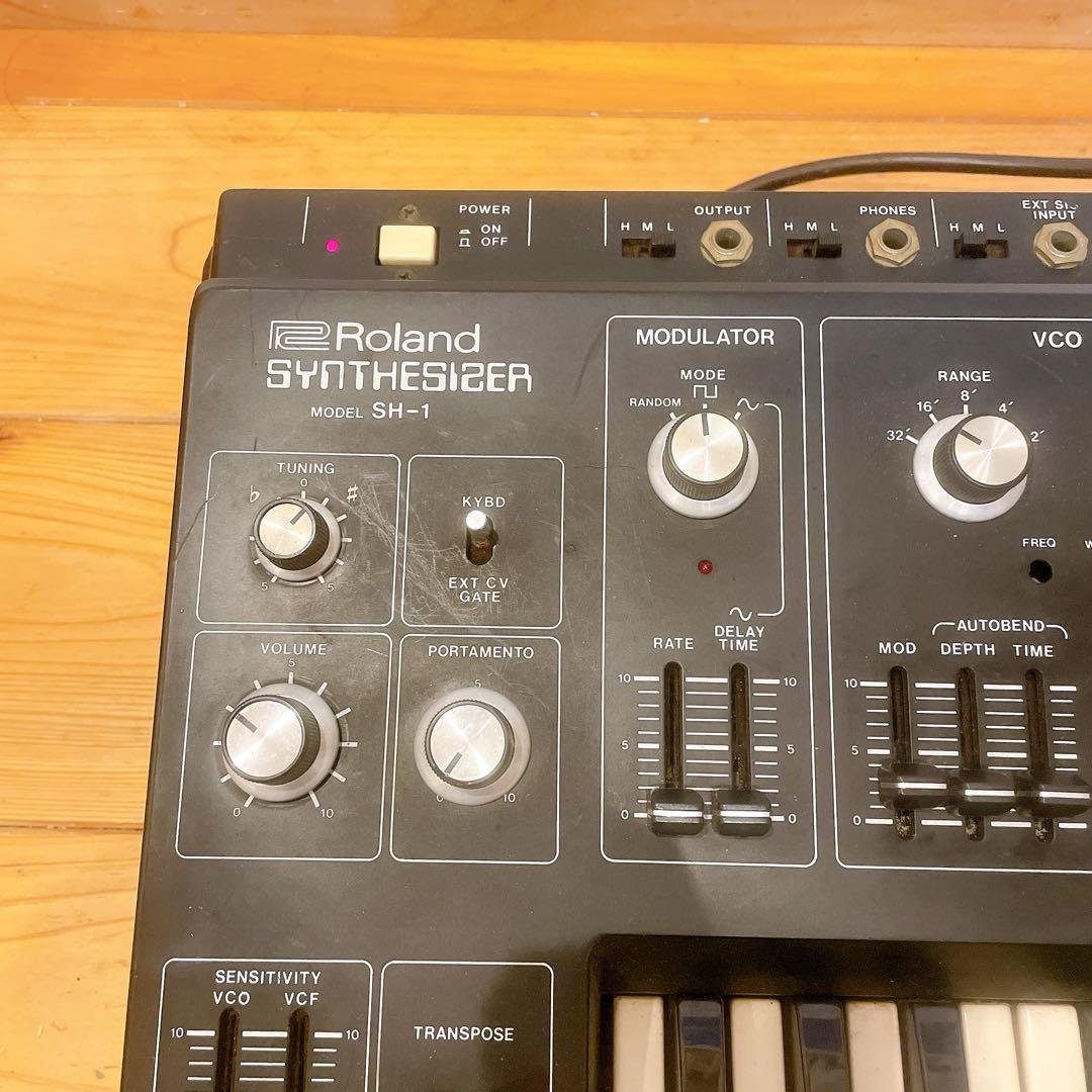 b*n様 【名機　希少】Roland アナログ ヴィンテージ シンセサイザー S