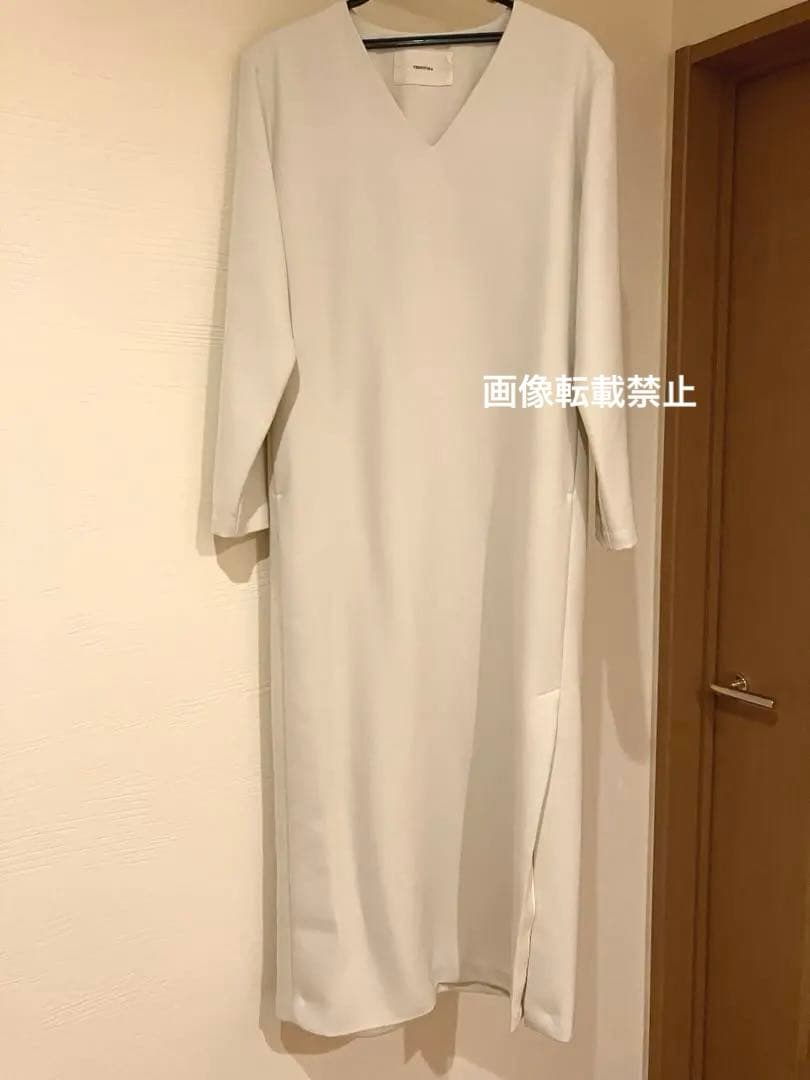 大幅値下げ中！todayful Vneck Slit Dress