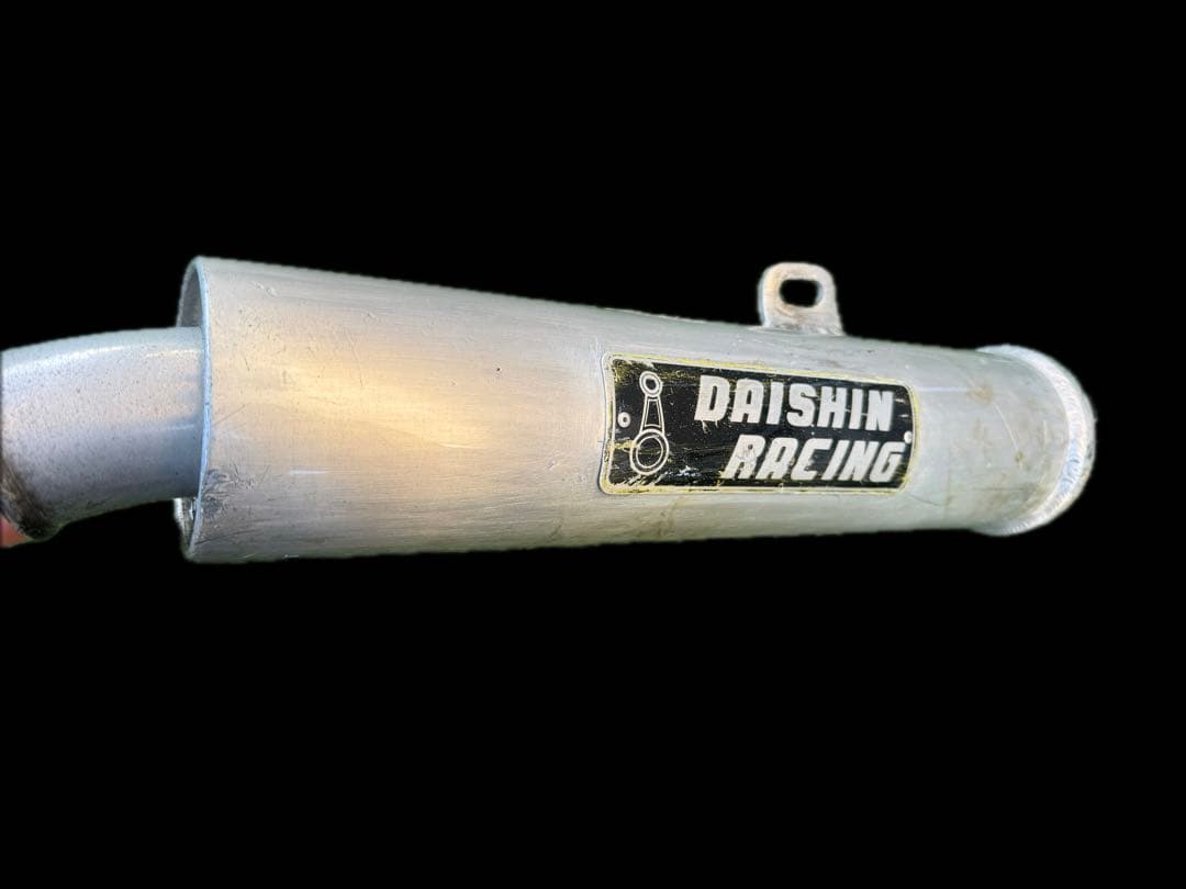 ダイシンレーシング　サイレンサー