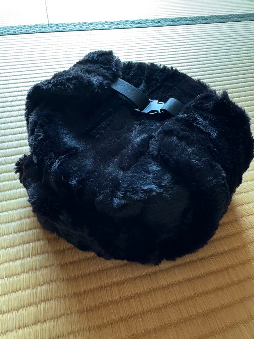 帽子 supreme Ushanka Hat black M/L