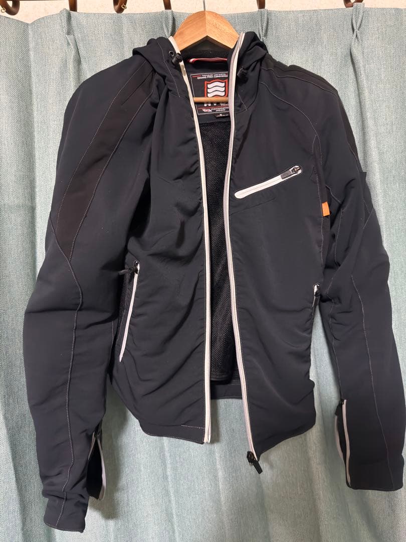 hyod ヒョウドウ 春夏用バイクジャケット Lサイズ プロテクター付き