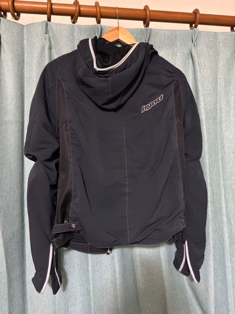 hyod ヒョウドウ 春夏用バイクジャケット Lサイズ プロテクター付き