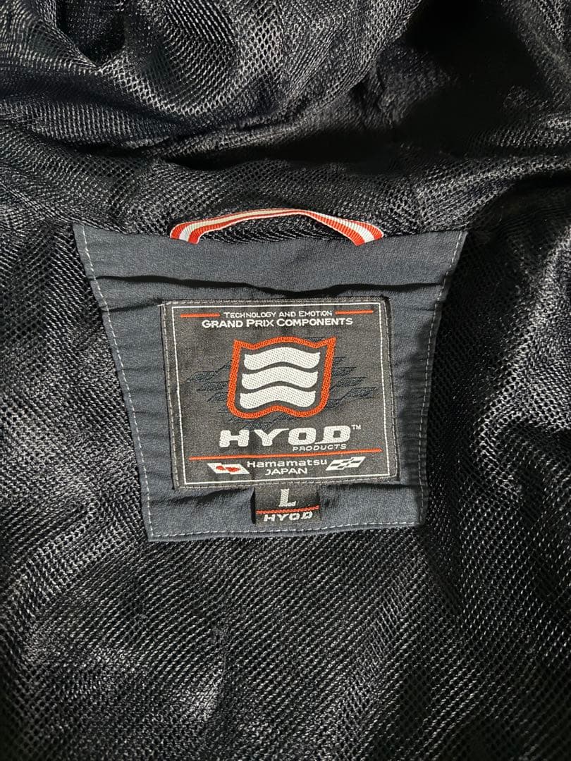 hyod ヒョウドウ 春夏用バイクジャケット Lサイズ プロテクター付き