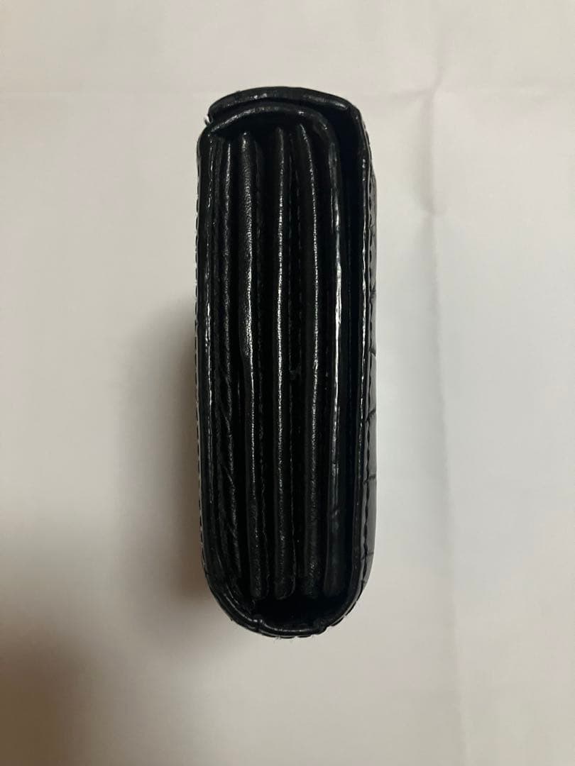 エムピウ　ミッレフォッリエ クロコダイル　1枚革　ナイルクロコ