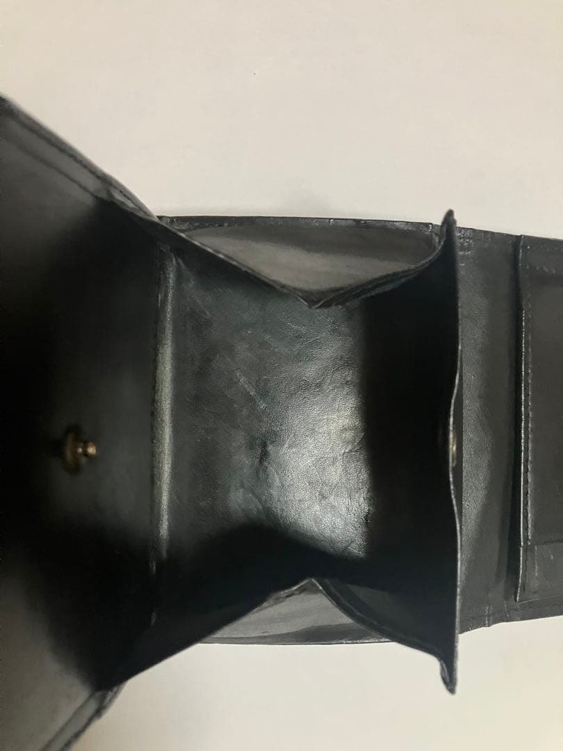 エムピウ　ミッレフォッリエ クロコダイル　1枚革　ナイルクロコ