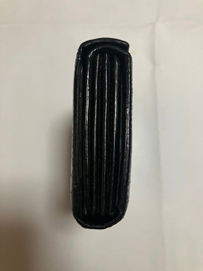 エムピウ　ミッレフォッリエ クロコダイル　1枚革　ナイルクロコ