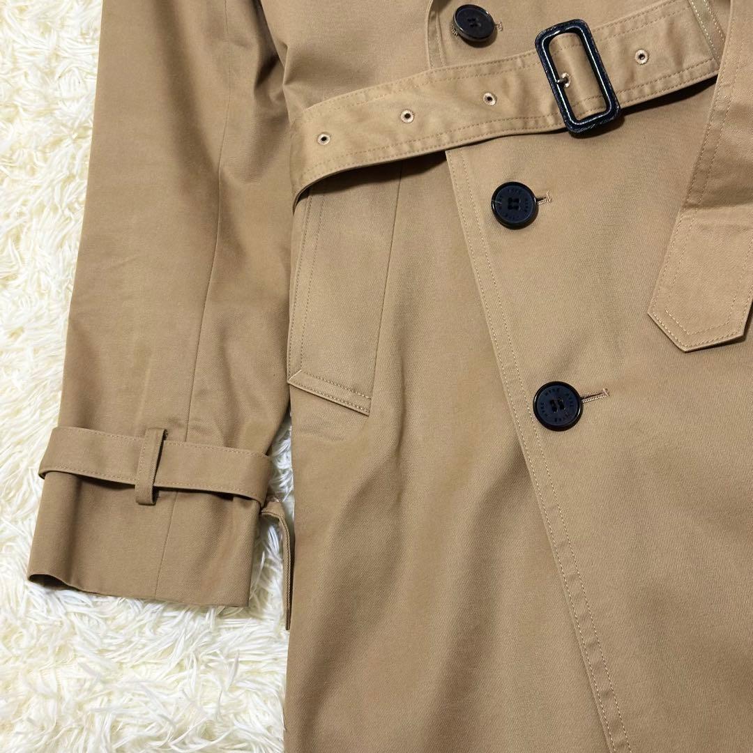 【最終価格】HYKE トレンチコートレギュラーライナー ベルト付き S ベージュ