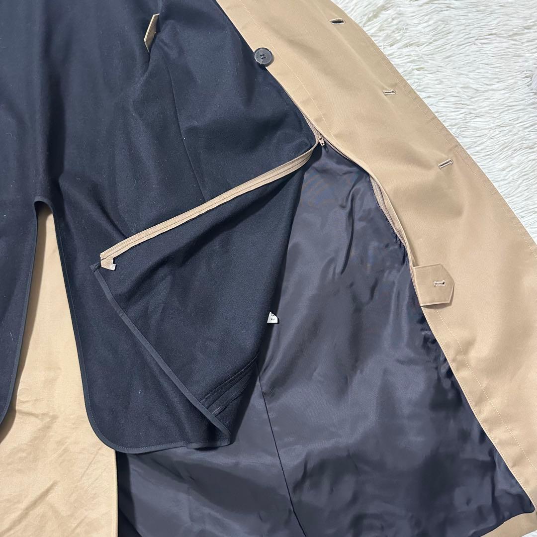 【最終価格】HYKE トレンチコートレギュラーライナー ベルト付き S ベージュ