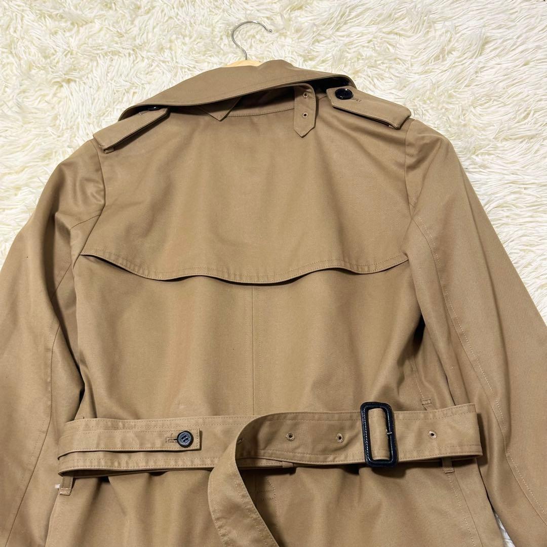 【最終価格】HYKE トレンチコートレギュラーライナー ベルト付き S ベージュ