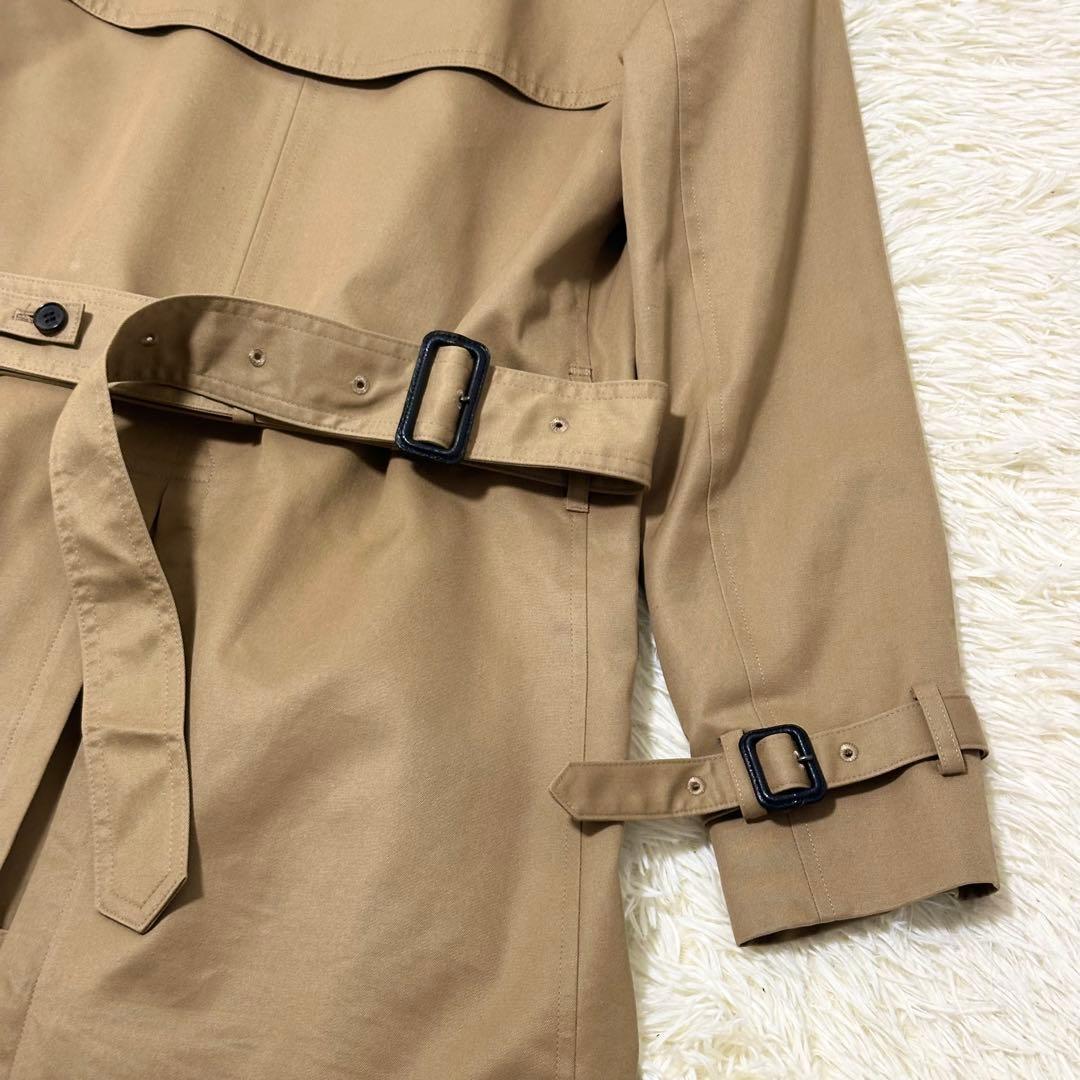 【最終価格】HYKE トレンチコートレギュラーライナー ベルト付き S ベージュ