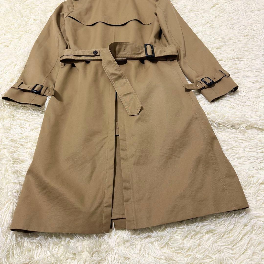 【最終価格】HYKE トレンチコートレギュラーライナー ベルト付き S ベージュ