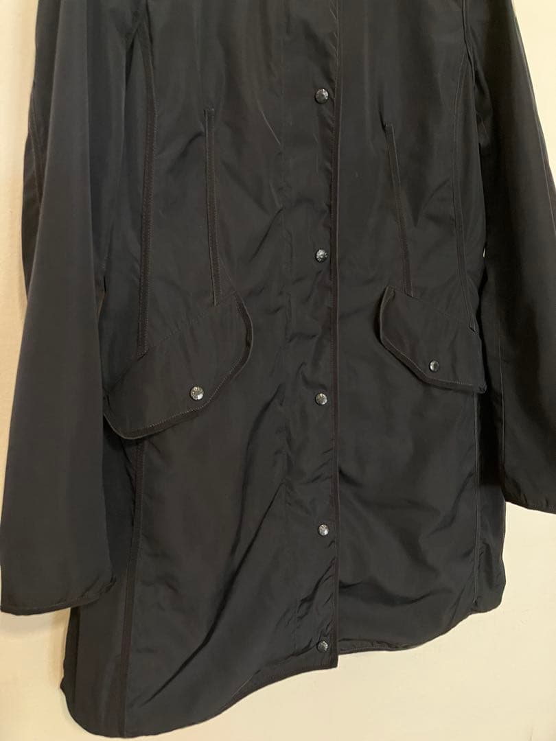 Moncler モンクレール 人気ナイロンコートArgelia 紺　サイズ2