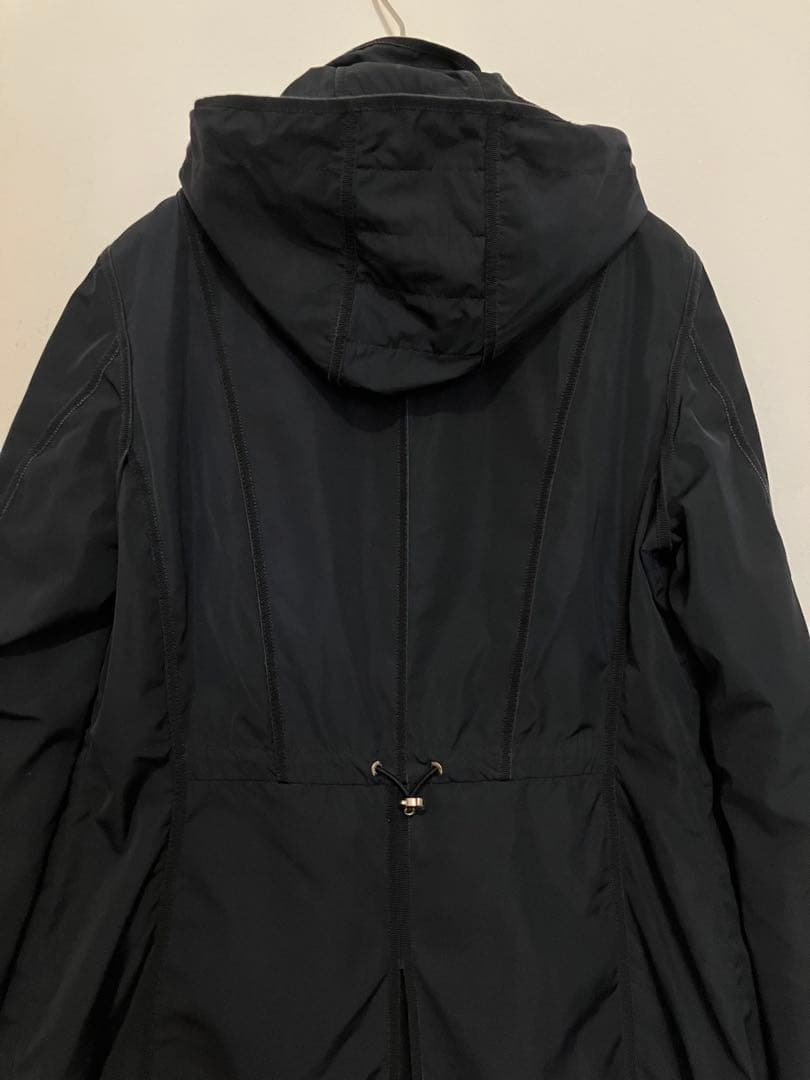 Moncler モンクレール 人気ナイロンコートArgelia 紺　サイズ2