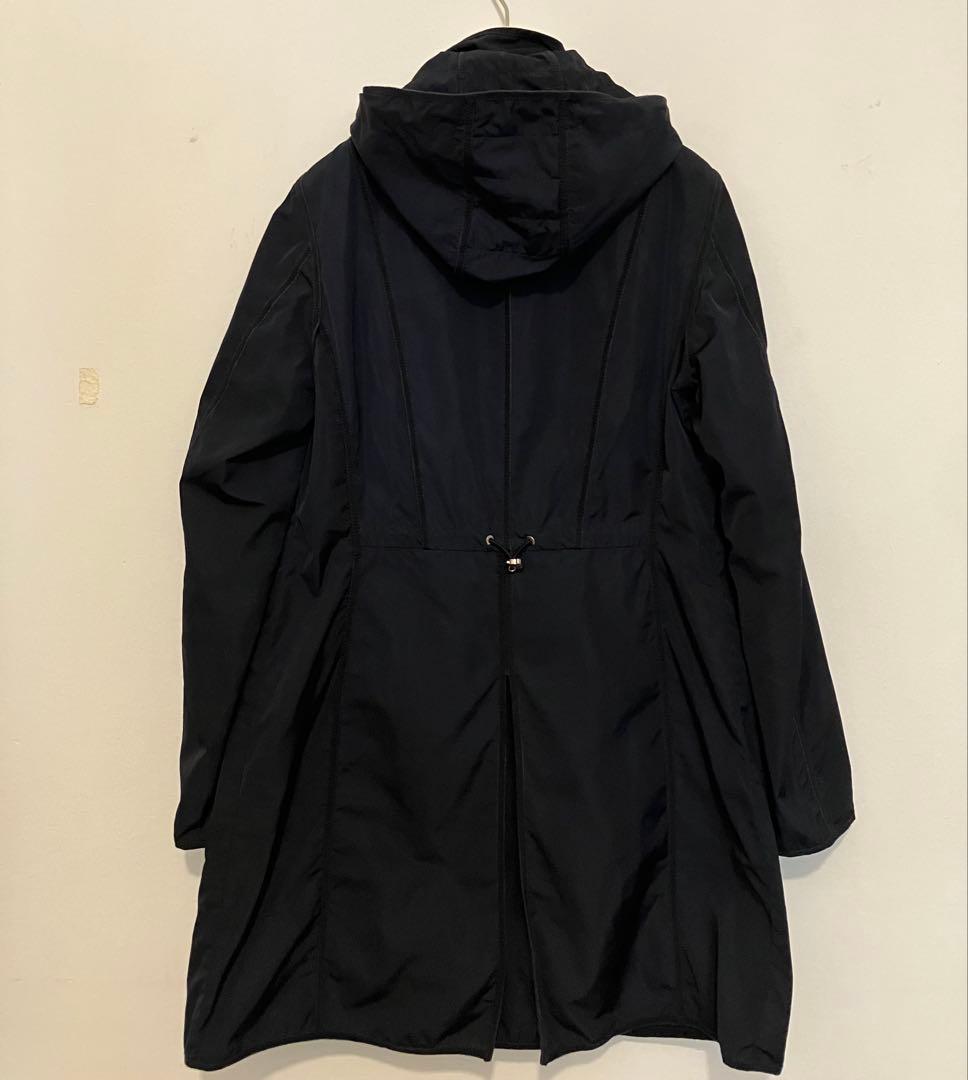 Moncler モンクレール 人気ナイロンコートArgelia 紺　サイズ2