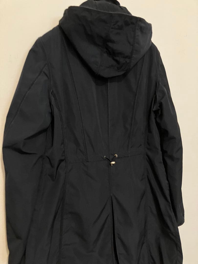 Moncler モンクレール 人気ナイロンコートArgelia 紺　サイズ2