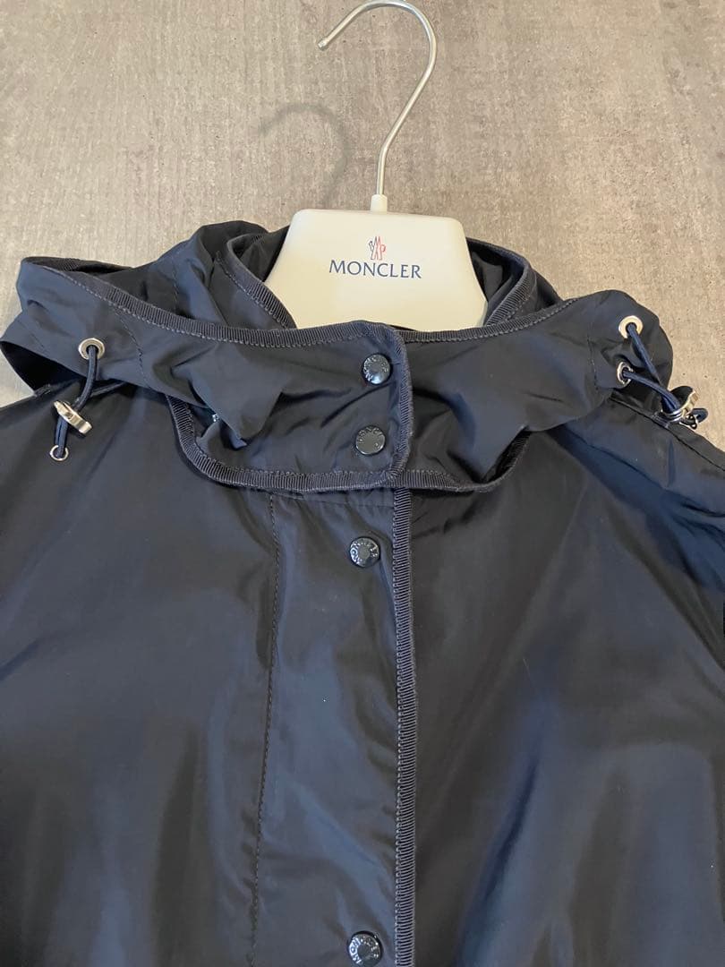 Moncler モンクレール 人気ナイロンコートArgelia 紺　サイズ2